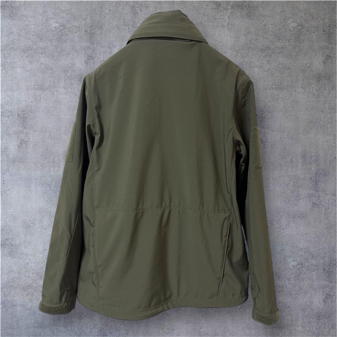 CONDOR609 SUMMITZERO ソフトシェルジャケット OD US-M