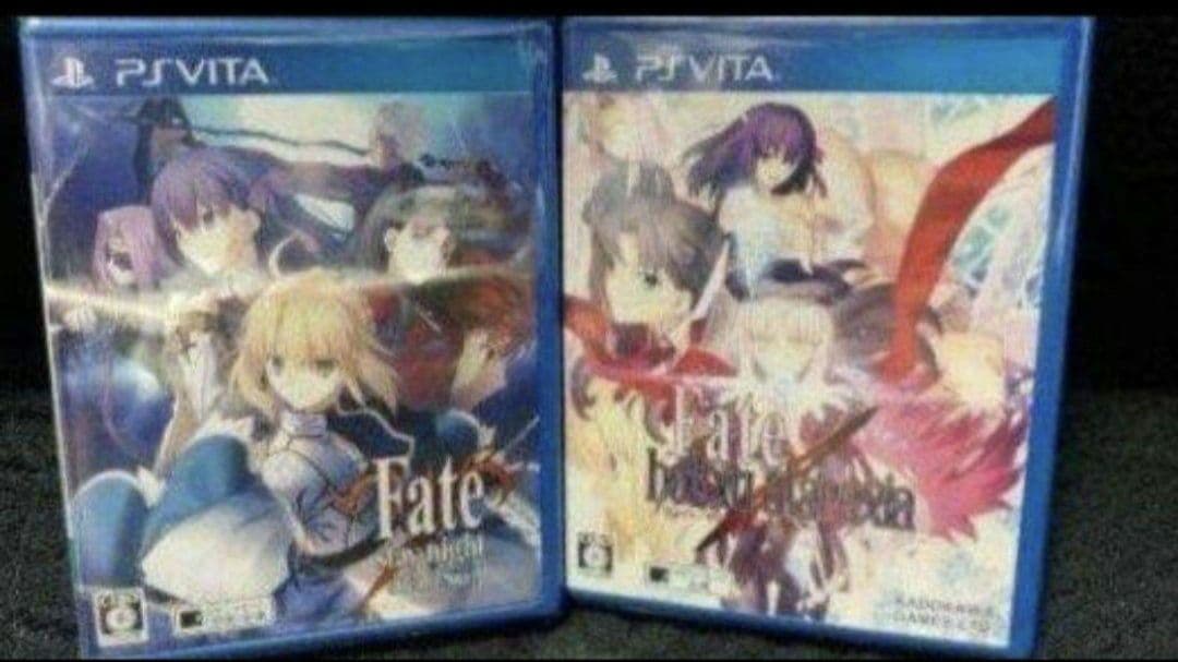 Fate stay night & hollow ataraxia 限定版セット