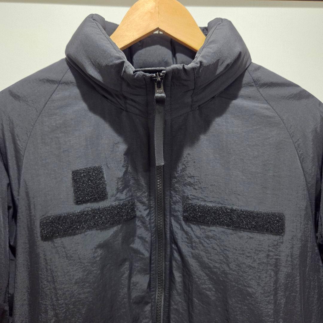 ヒューストン レベル7 ジャケット ミリタリージャケット ブラック XL