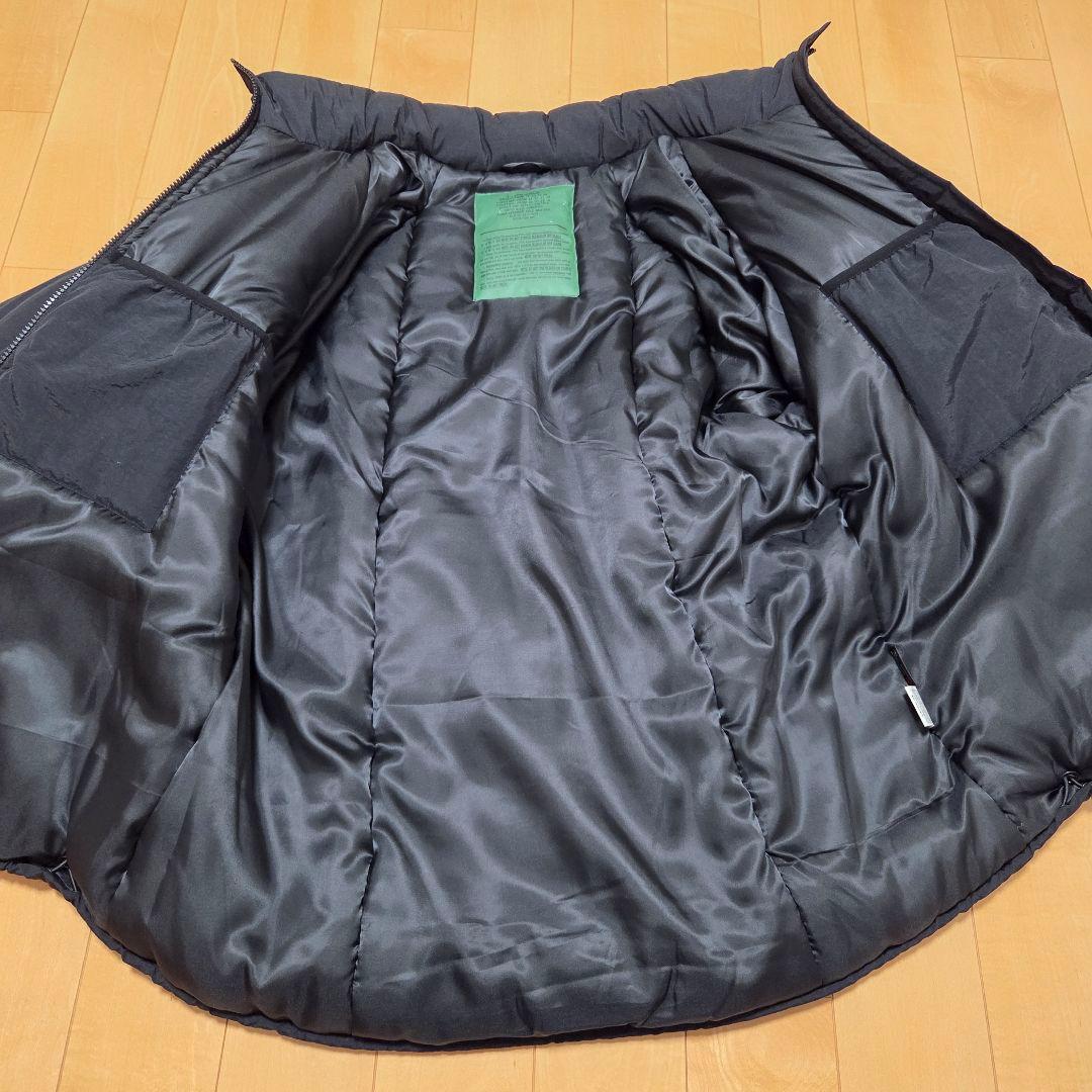 ヒューストン レベル7 ジャケット ミリタリージャケット ブラック XL