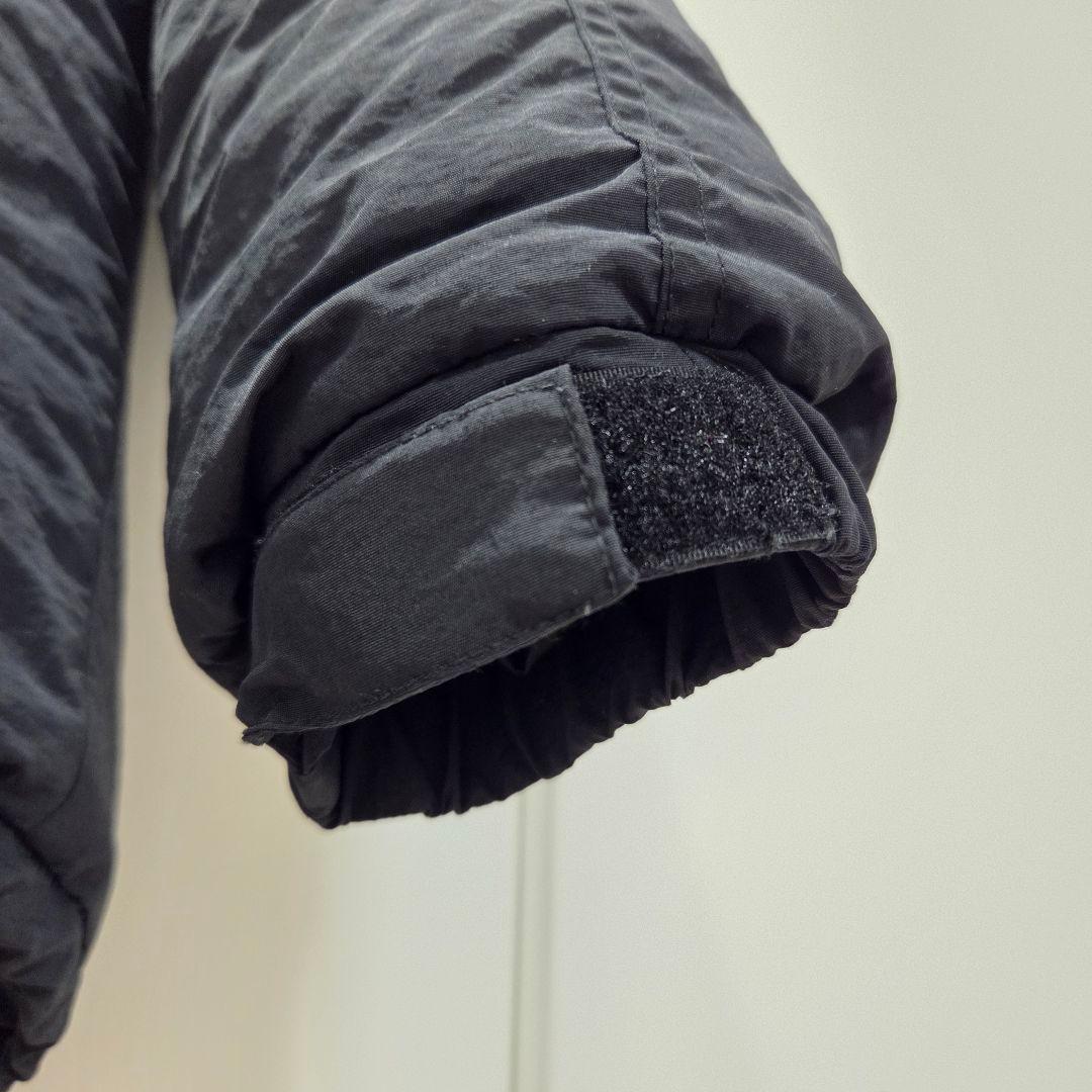 ヒューストン レベル7 ジャケット ミリタリージャケット ブラック XL