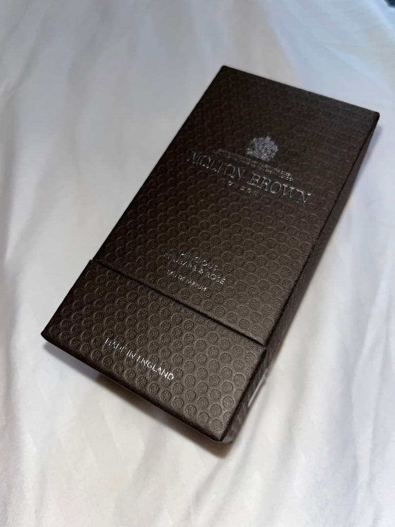 モルトンブラウン　デリシャスルバーブ&ローズEDP100ml