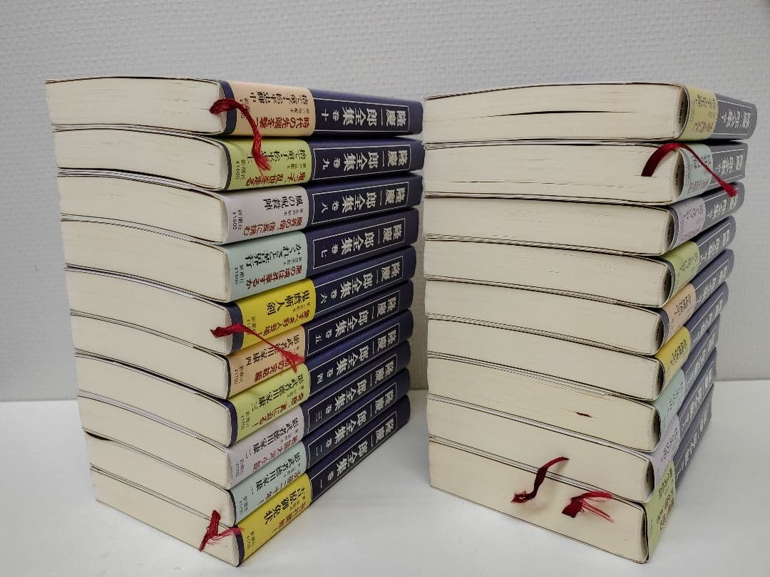 『 隆慶一郎全集 』全19巻 ＋歴史読本 編『隆慶一郎を読む』＋隆慶一郎全集案内