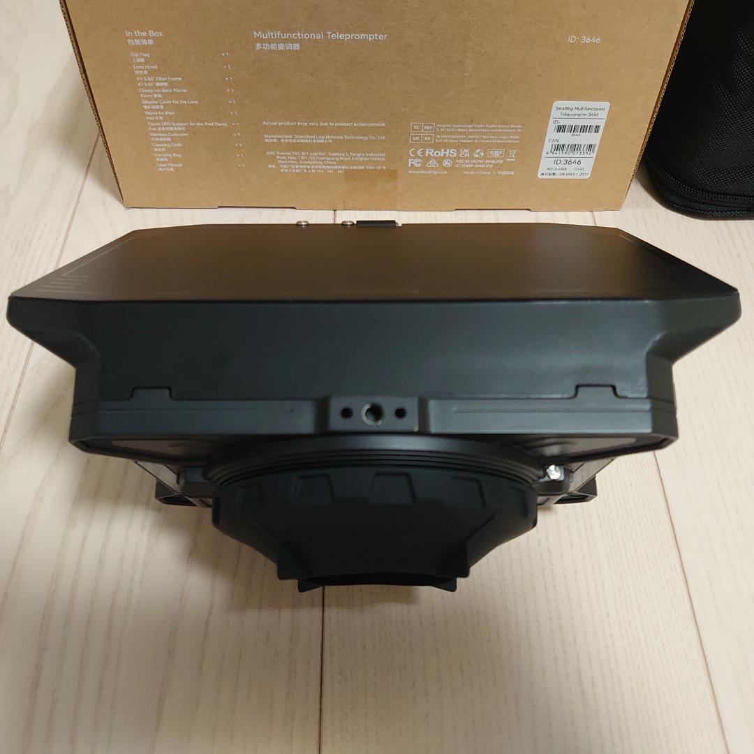 【美品】SmallRig 多機能テレプロンプター 3646 セット