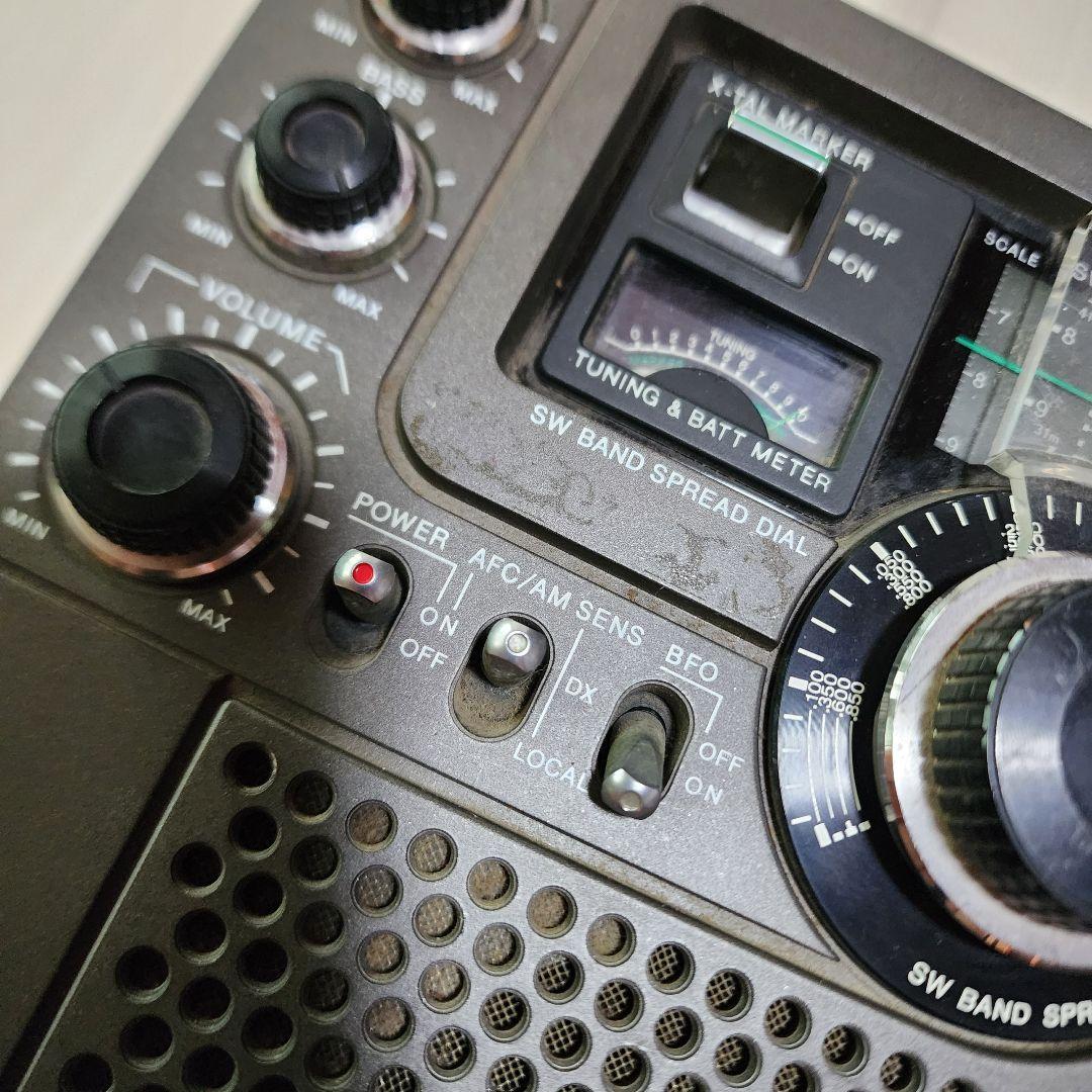 SONY ICF-5900 昭和 レトロ