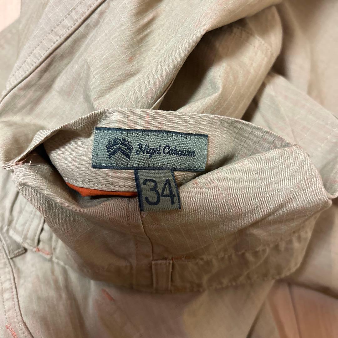 T*I様 【非売品】Nigel Carbourn リバーシブルパンツ