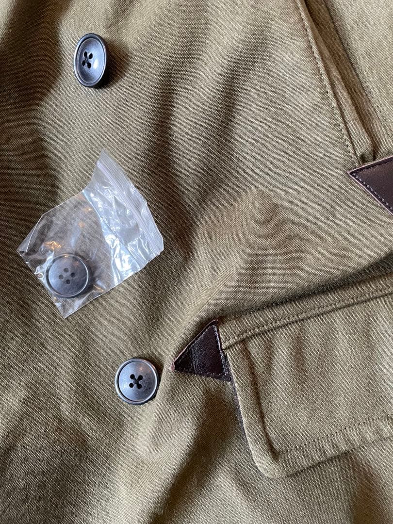 ジャケット・アウター Nigel Cabourn JEEP COAT HALFTEX