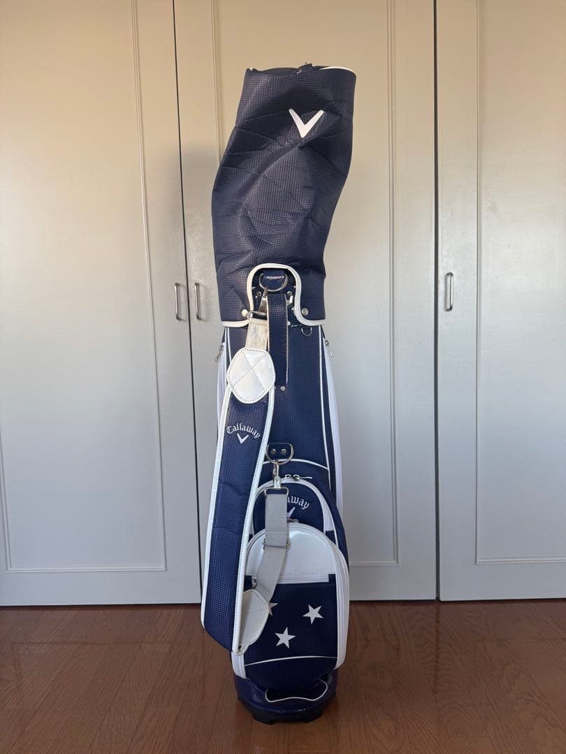 Callaway キャディバッグ ネイビー 星柄