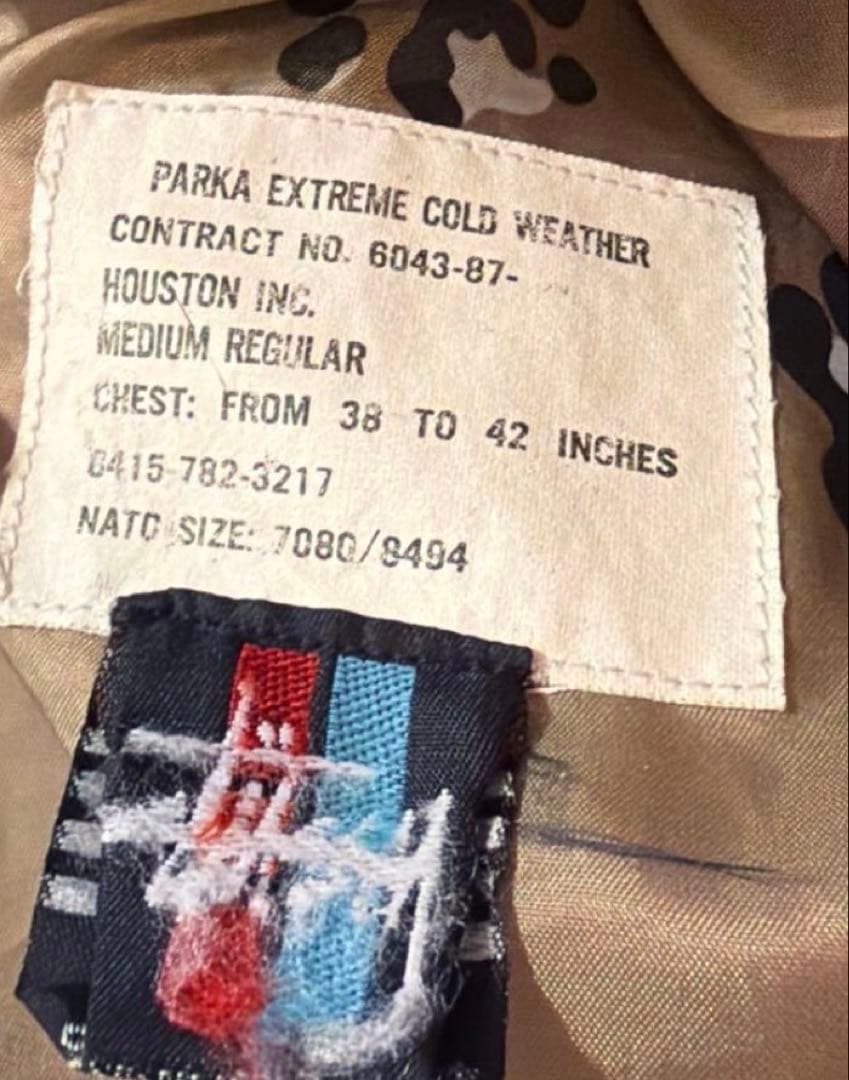 【最終価格】00s Stussy リバーシブル デザートカモ×ブラック