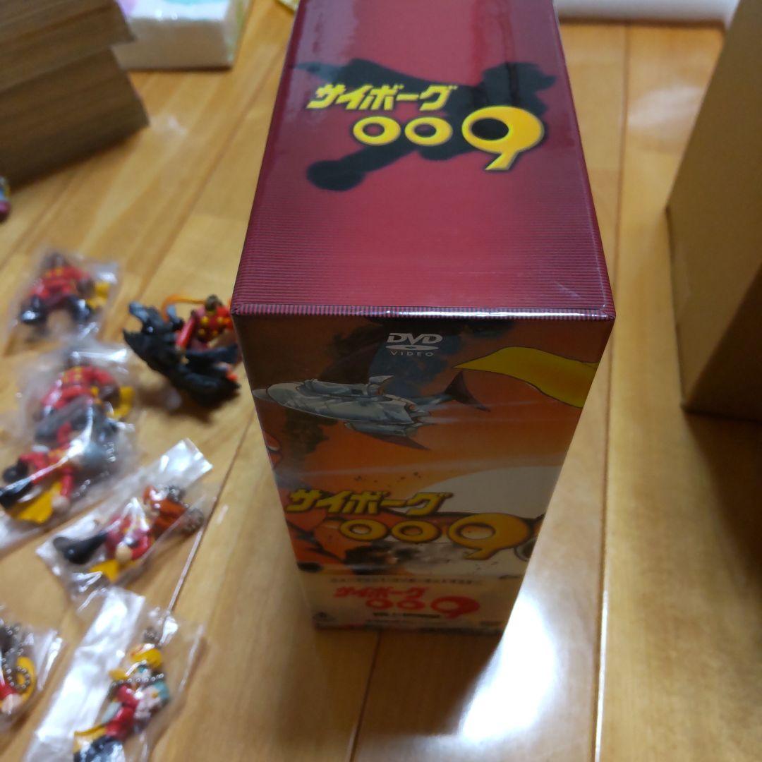 サイボーグ009初回限定版DVD　スィングガチャ　海洋堂ガチャ