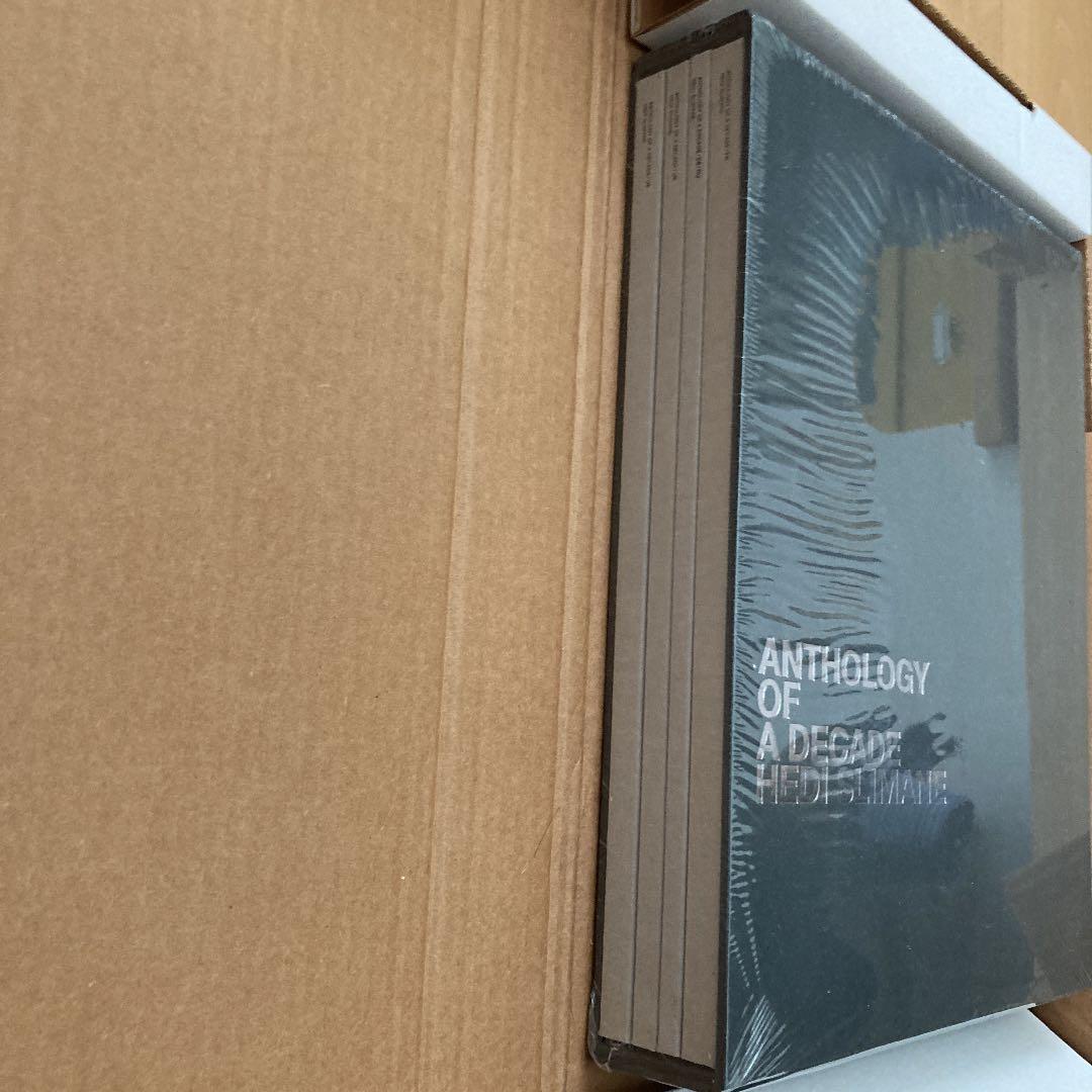 Hedi Slimane “ANTHOLOGY OF A DECADE”