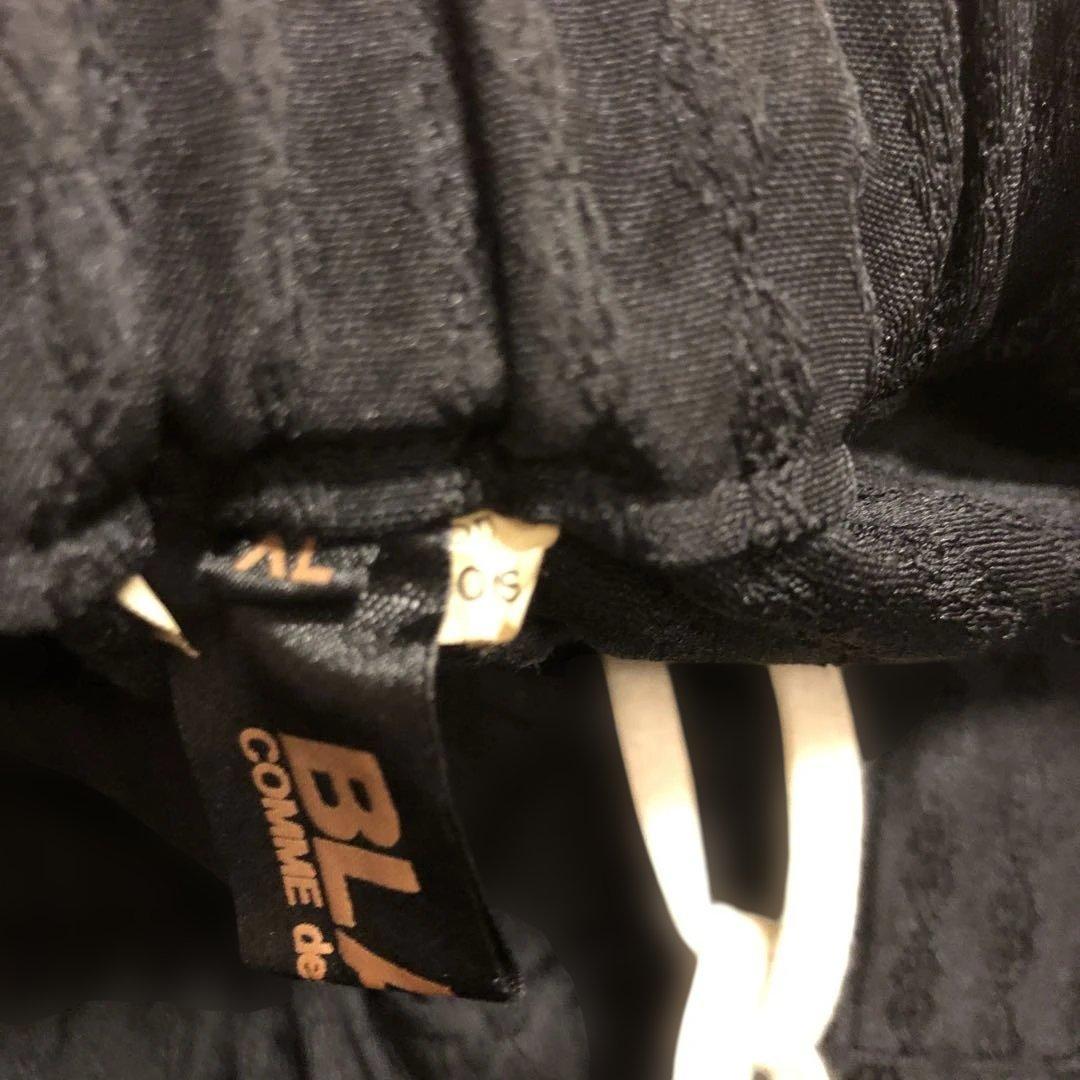 BLK Comme des Garçons サルエルパンツ ブラック