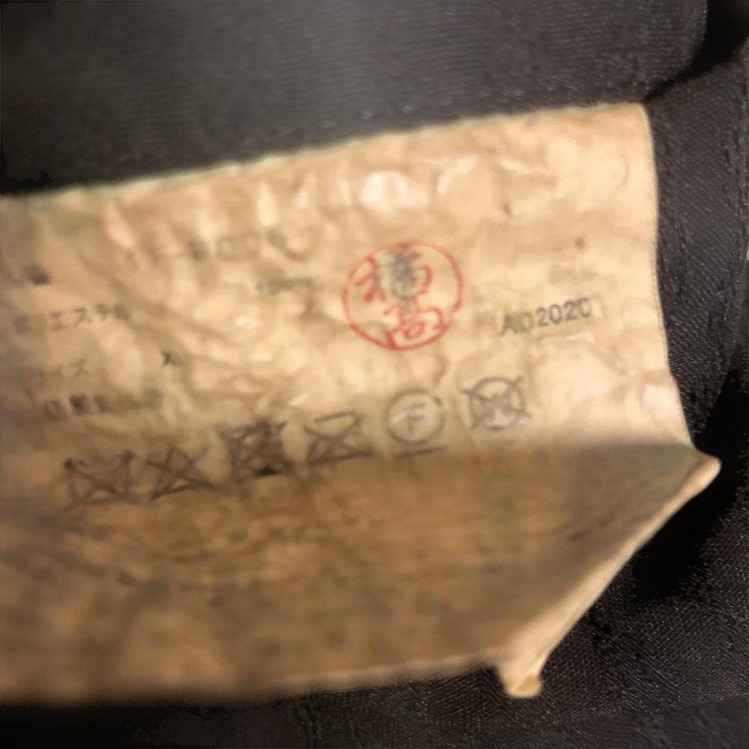 BLK Comme des Garçons サルエルパンツ ブラック