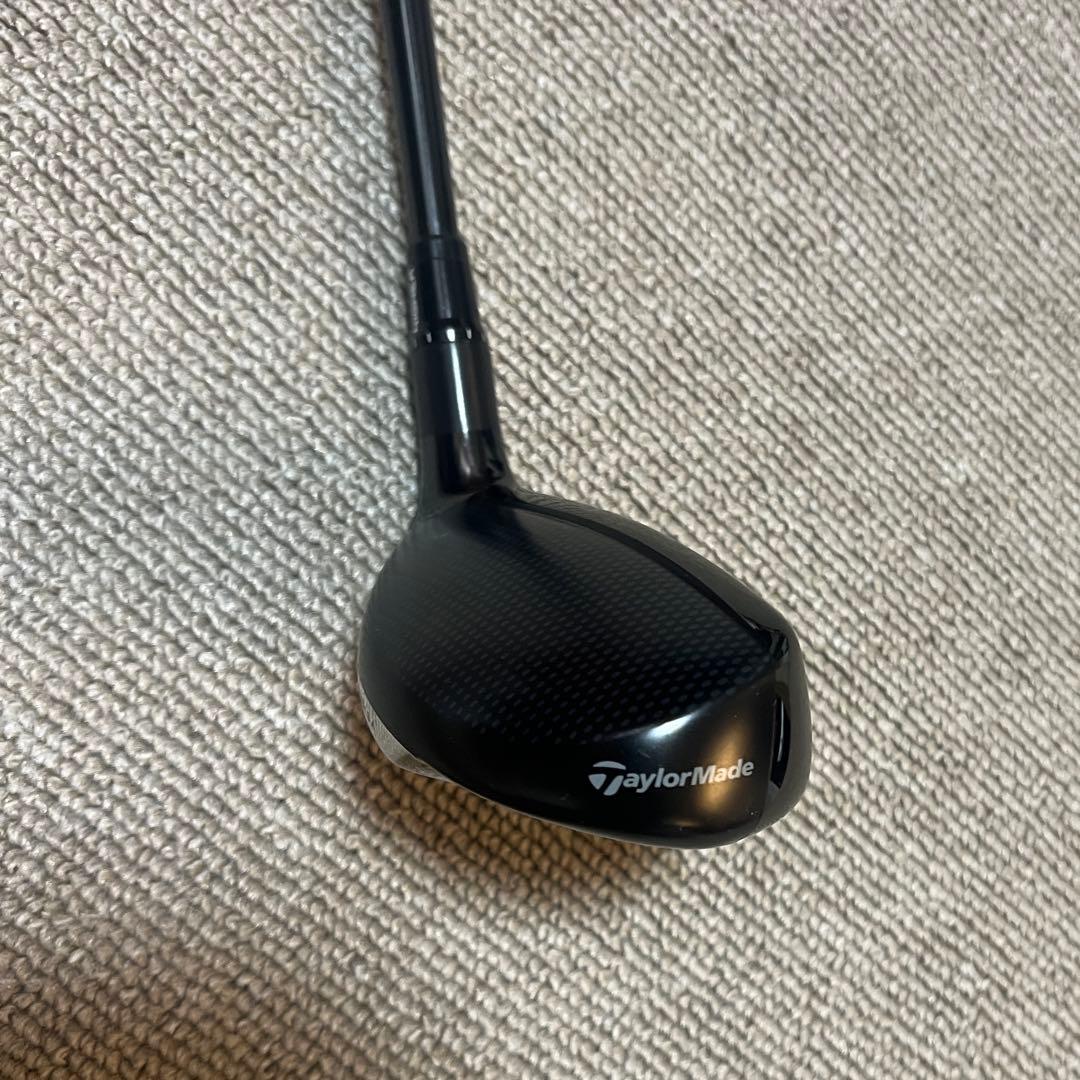 クラブ：テーラーメイド ステルス ユーティリティー 4UT ロフト22°