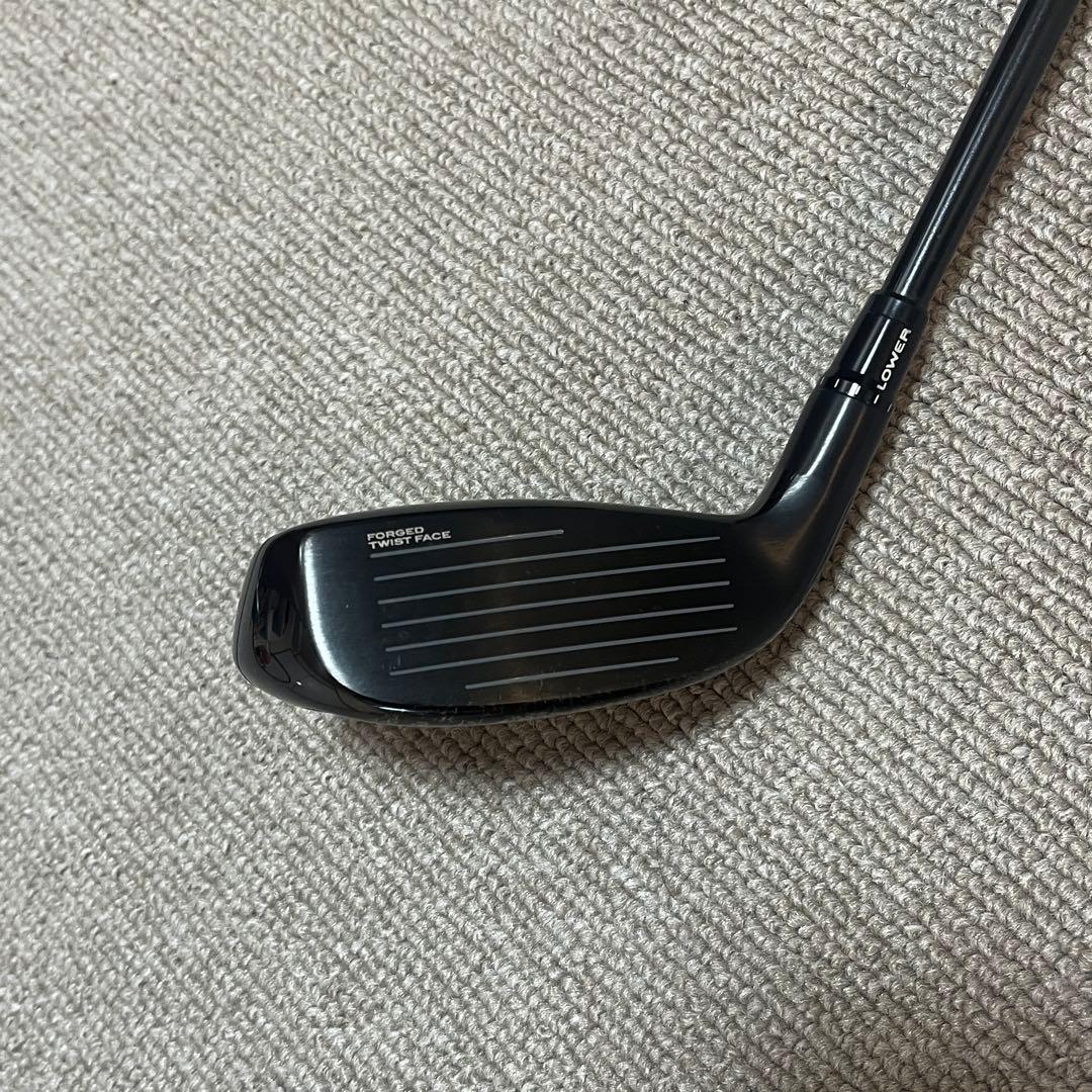 クラブ：テーラーメイド ステルス ユーティリティー 4UT ロフト22°