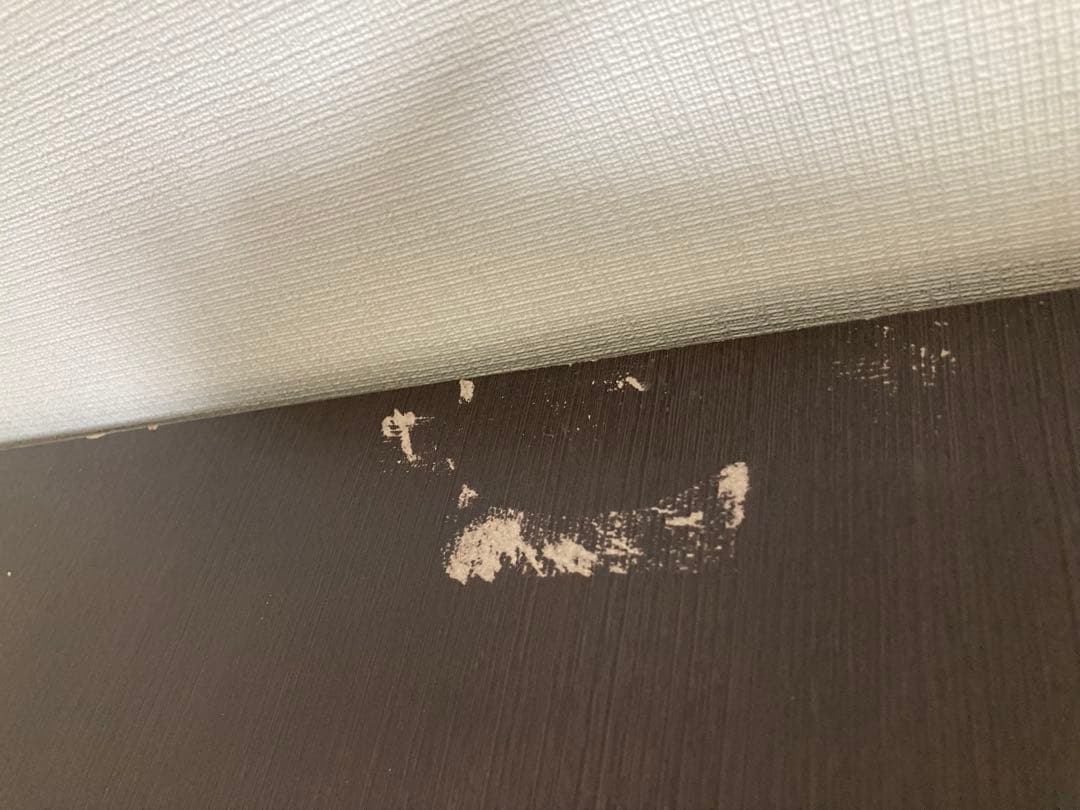 NITORI ニトリ 6段　ハイチェスト ペルレ80 ダークブラウン