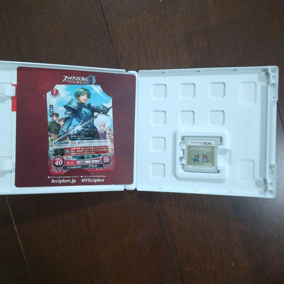3DS ファイヤーエムブレムif 白夜王国 暗夜王国 エコーズ セット
