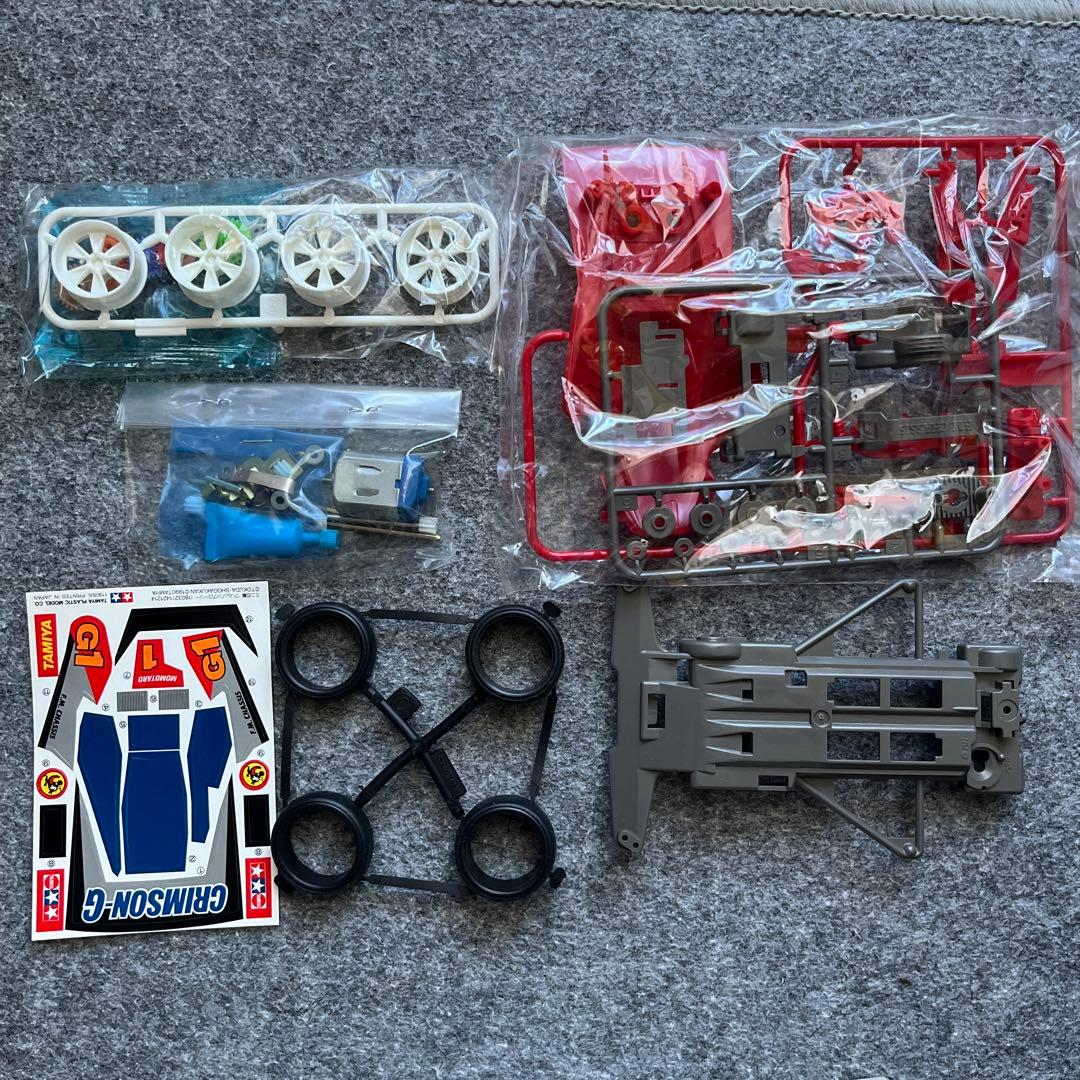 ★TAMIYA★【未完成】タミヤ CRIMSON GLORY プラモデル