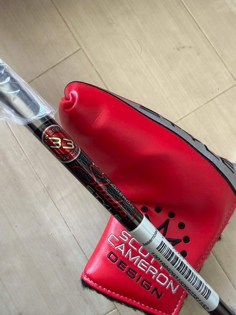 ★新品★Scotty Cameron スコッティキャメロン ファストバック OC