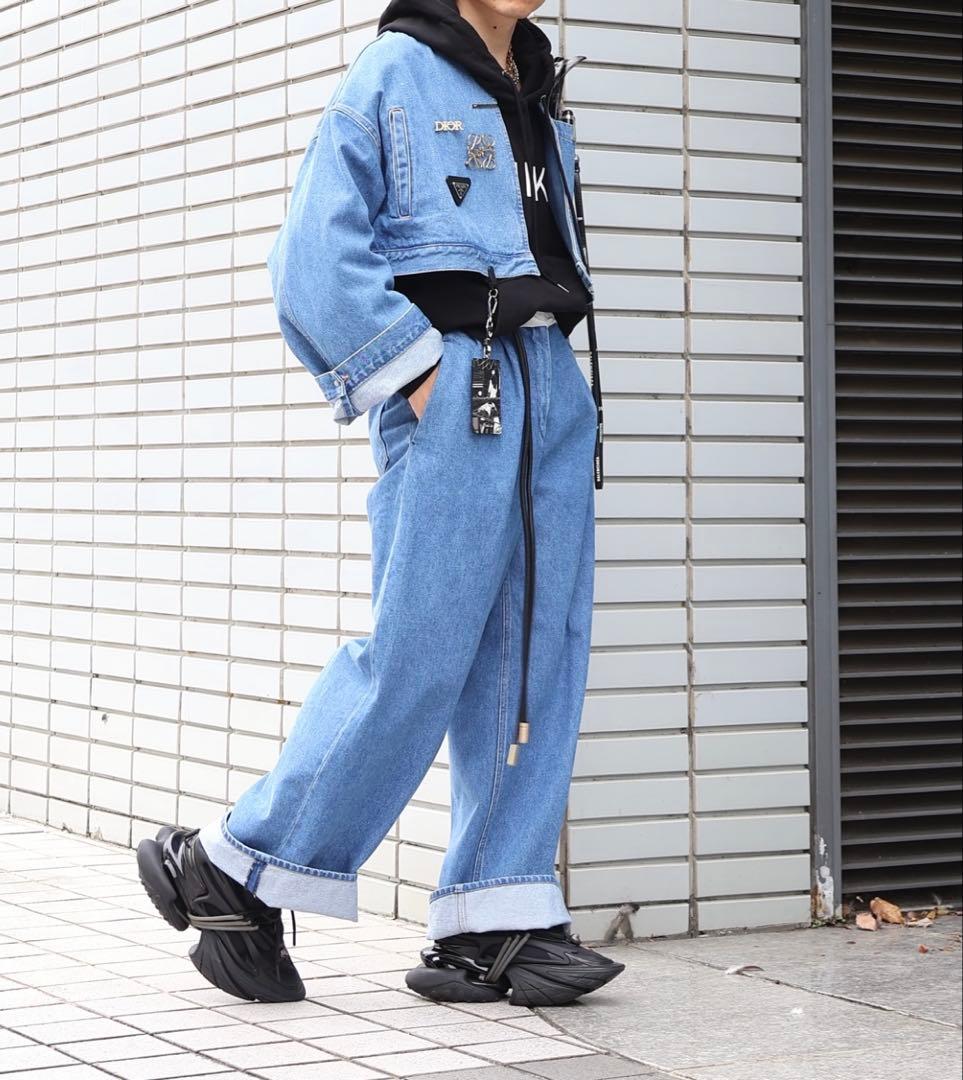 o*!様 CHIEKO+ デニムセットアップ TEDDY 38