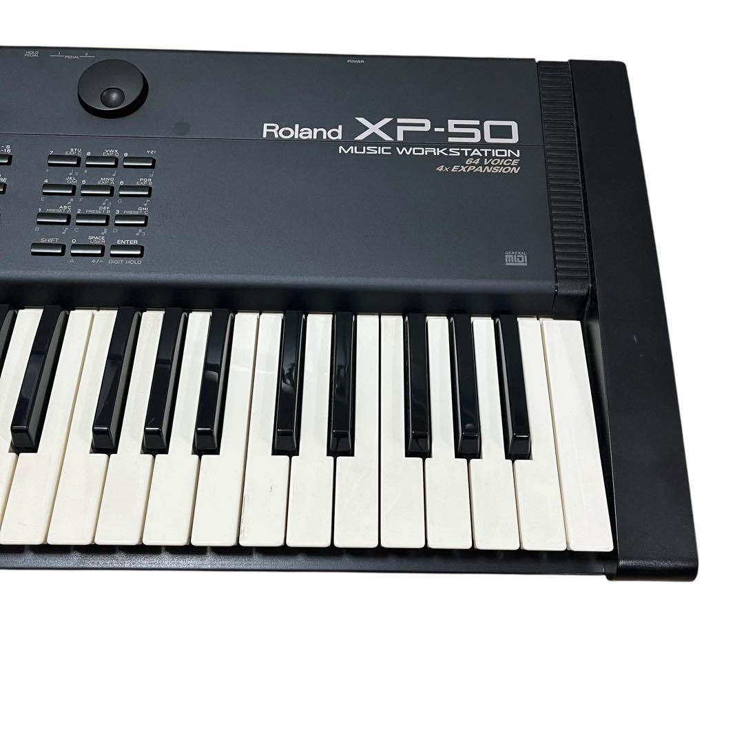 【現状品】Roland シンセサイザー XP-50
