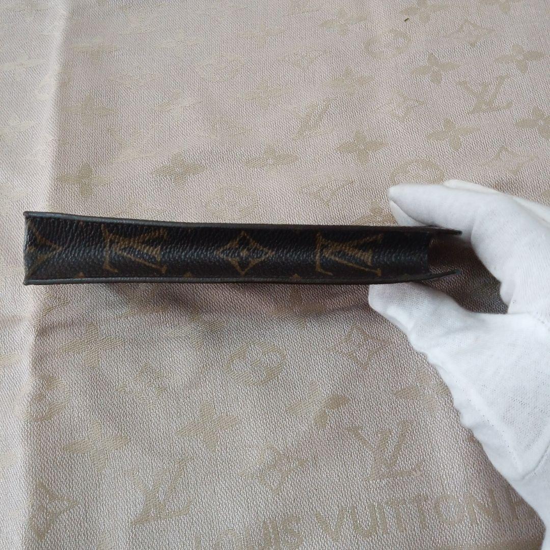 ルイ・ヴィトン。美品モノグラム、エテュイ、リュネット、サンプールめがねケース