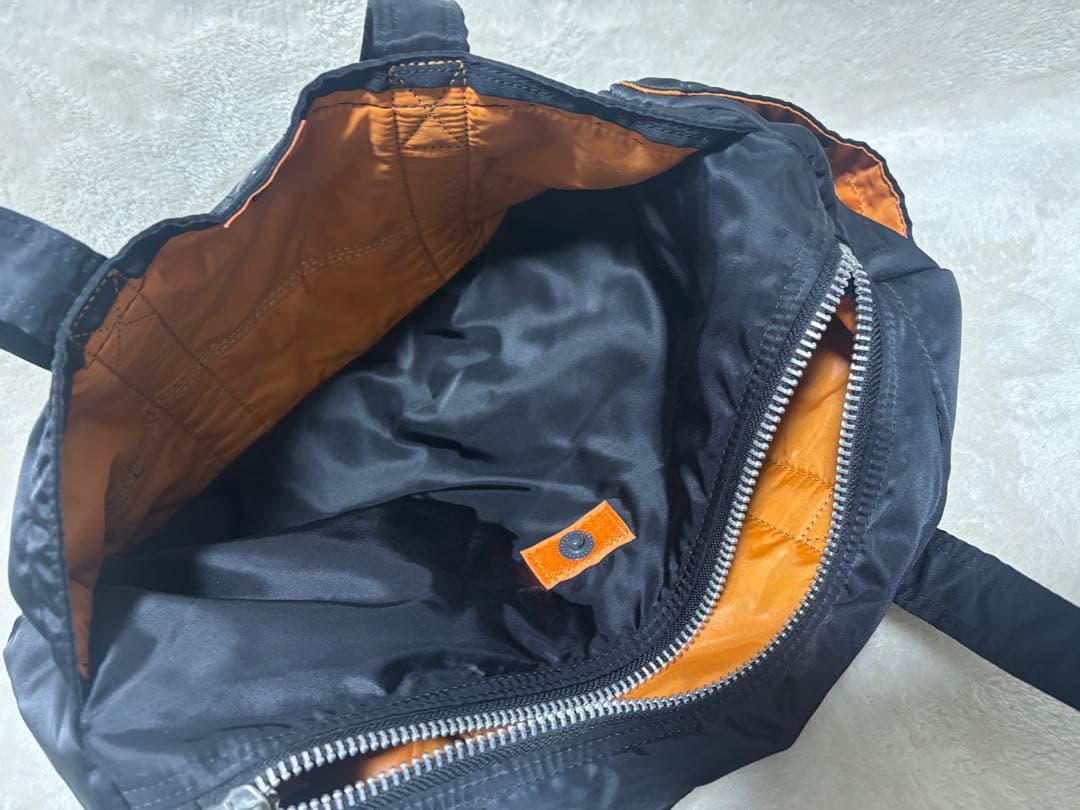 美品 PORTER タンカー ボストンバッグ ブラック 吉田カバン