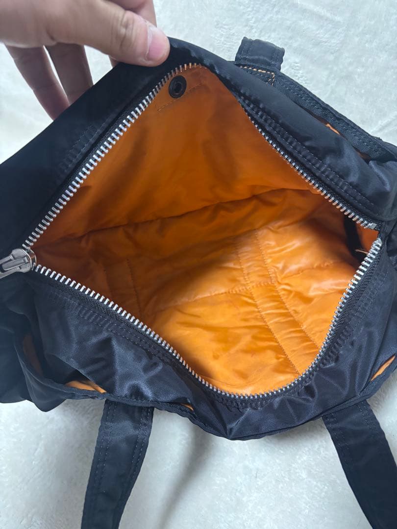 美品 PORTER タンカー ボストンバッグ ブラック 吉田カバン