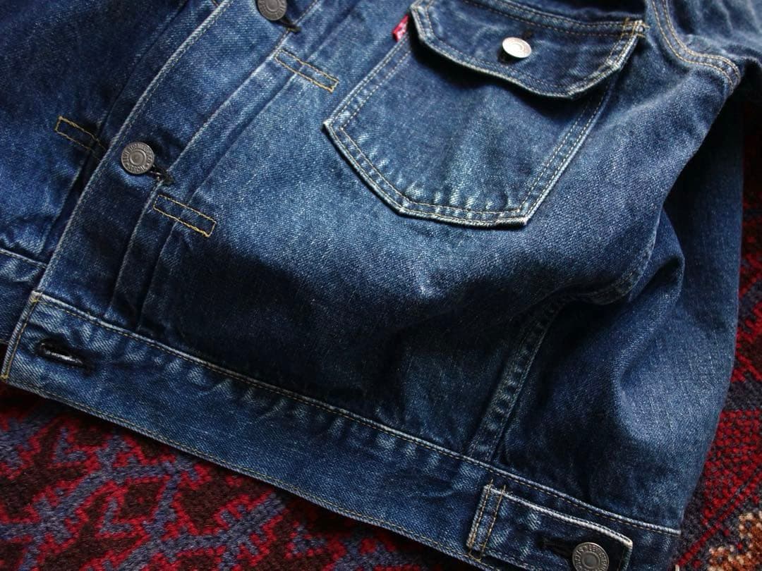 LVC 日本製 デニムジャケット 40 71507 XX levi's 2nd