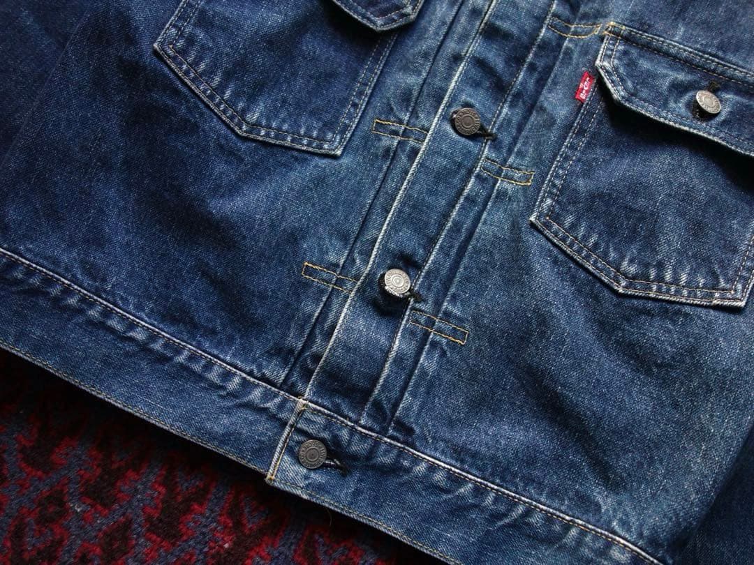 LVC 日本製 デニムジャケット 40 71507 XX levi's 2nd