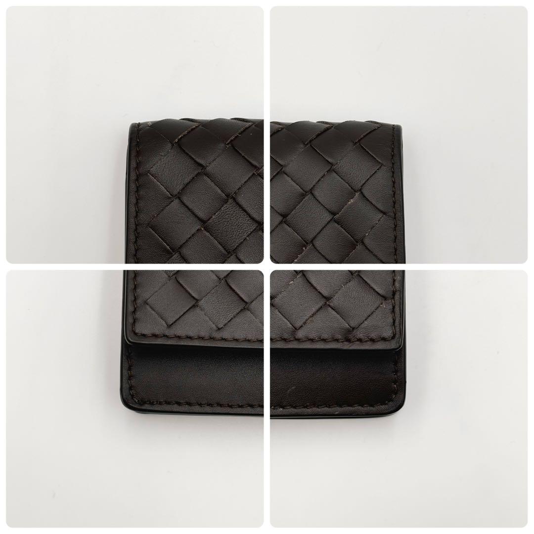 新品未使用 BOTTEGA VENETA 名刺入れ ブラウン カードケース