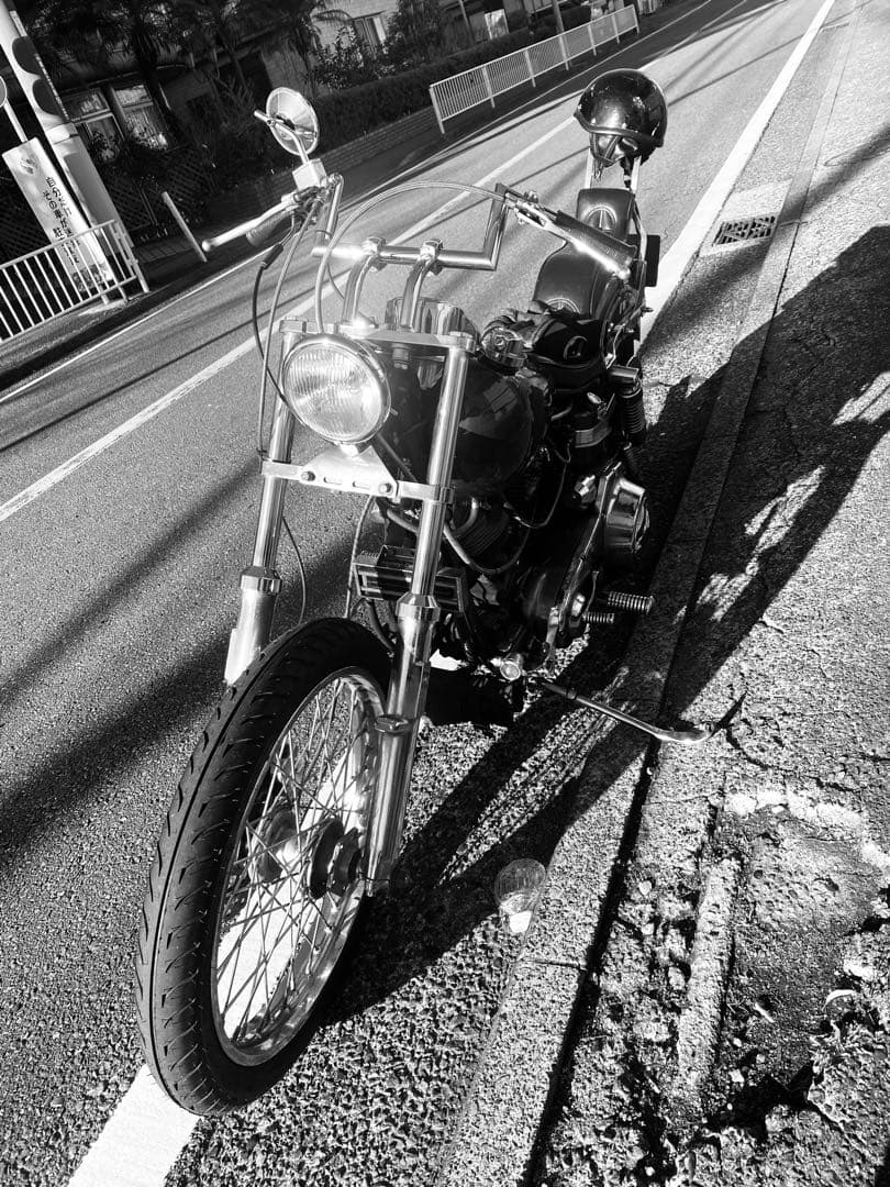 6インチハンドルライザー・プルバック・ハーレー1インチ用