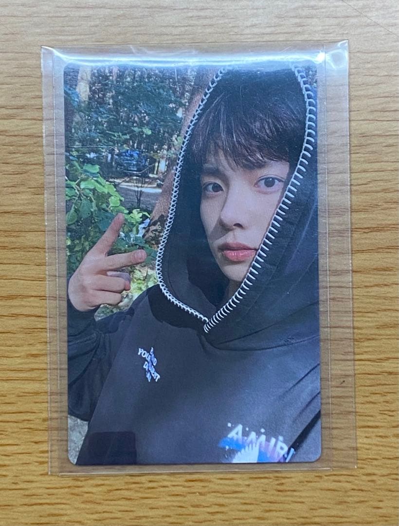 enhypen ヒスン DAYONE weverse 特典