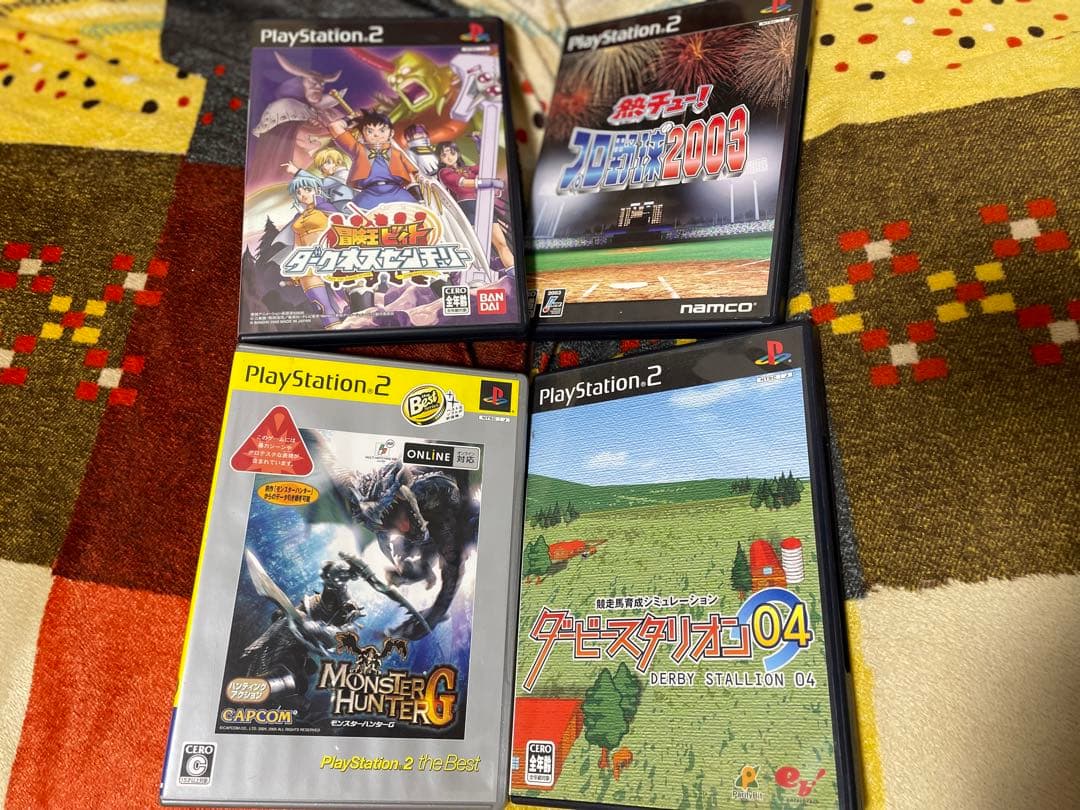 プレーステーション2【40点】ソフトのみ❤︎
