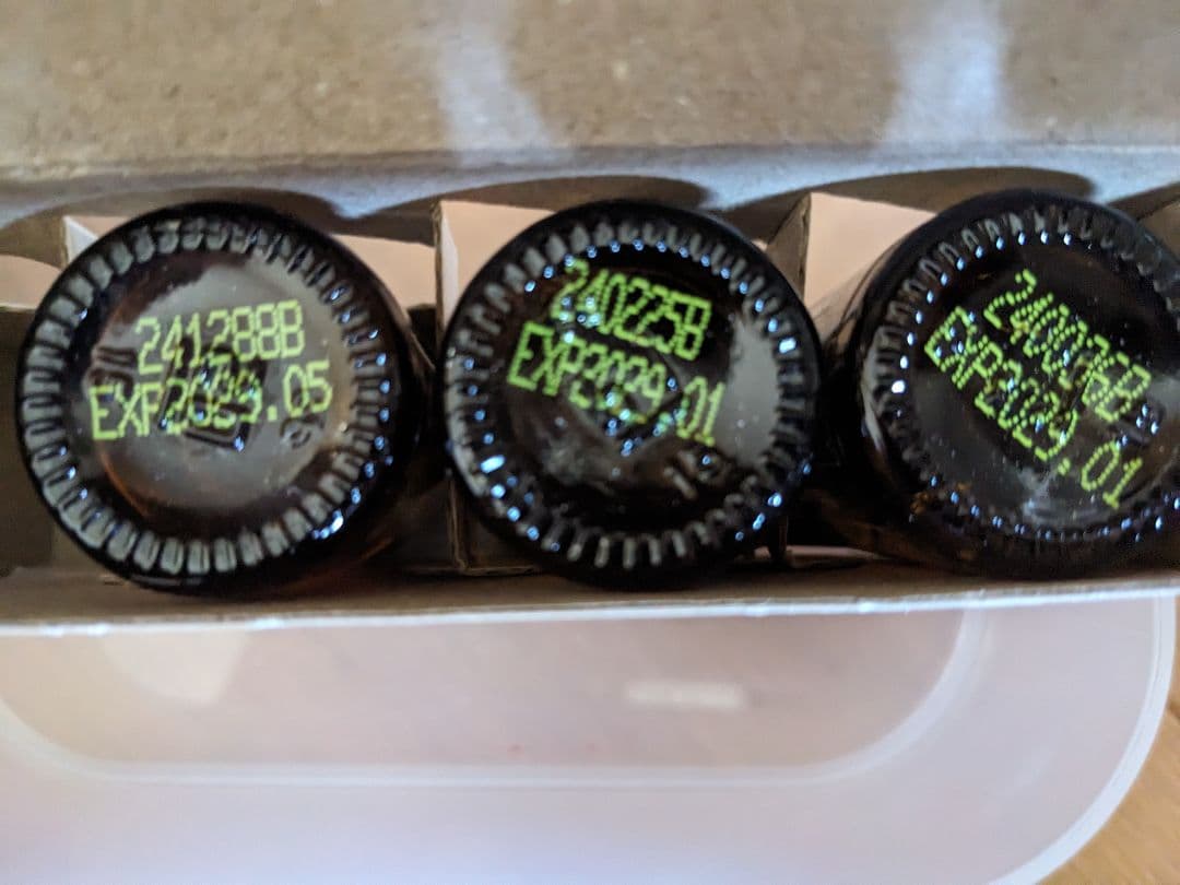 doTERRA　ドテラ　アロマオイル3個セット③