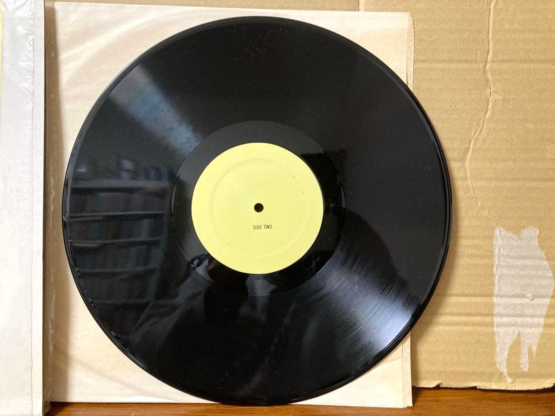 ビンテージ 海賊盤 Yes Live in Amuterdam レコード 当時物