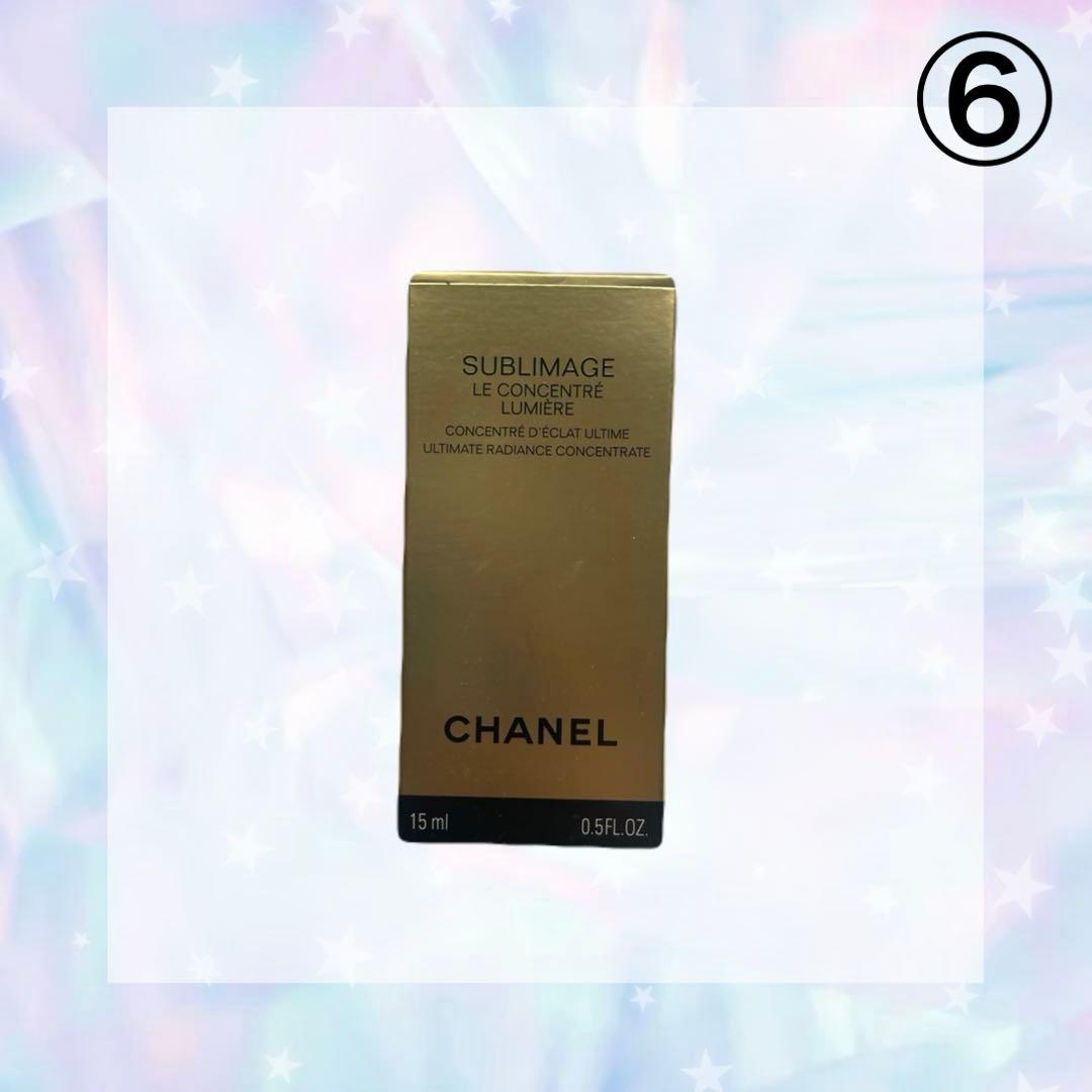 【まとめ出品】CHANEL N°5中心 空箱限定品&空瓶&ショパー&ブラシ付8点