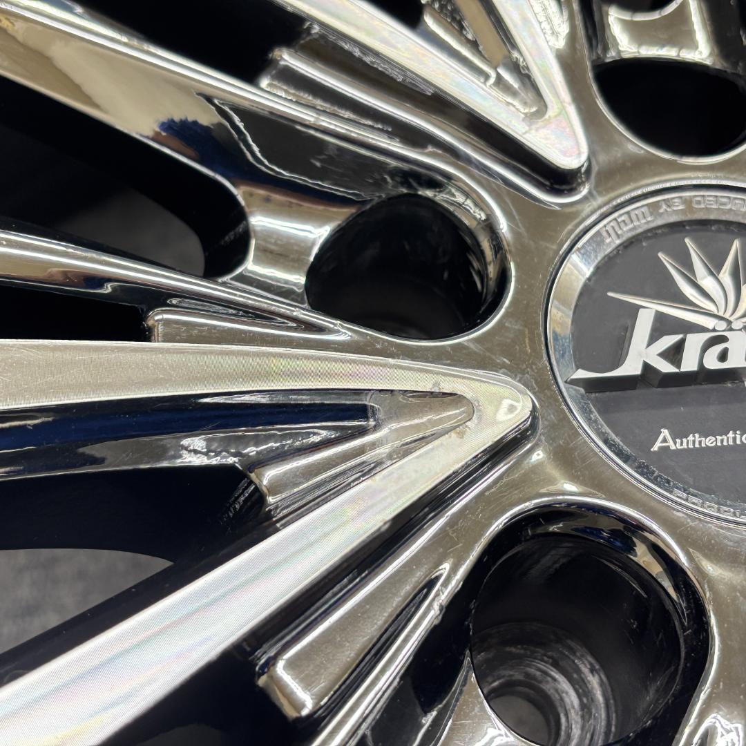 新品タイヤ付 weds クレンツェ フェルゼン 215/45R18 ノアクラウン