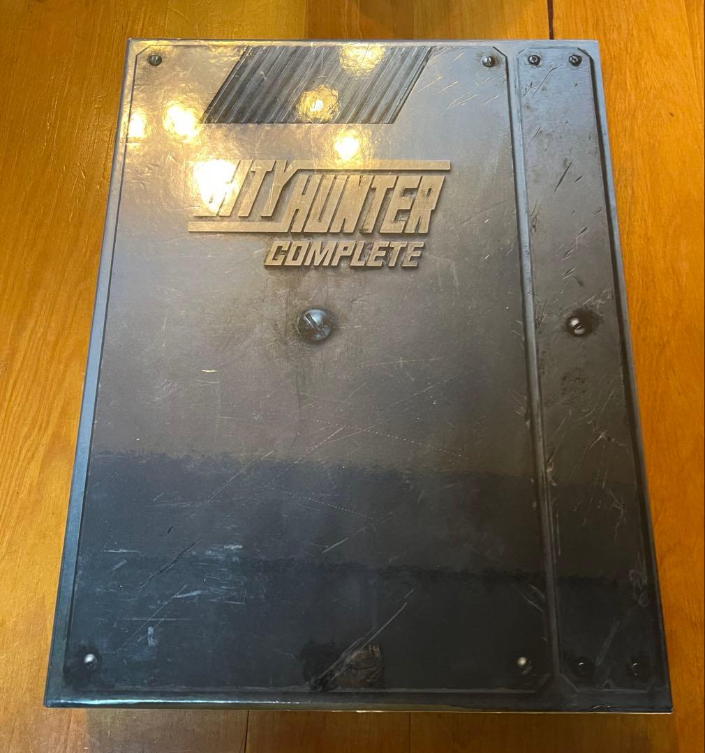 【限定品】CITY HUNTER COMpPLETE DVD-Box