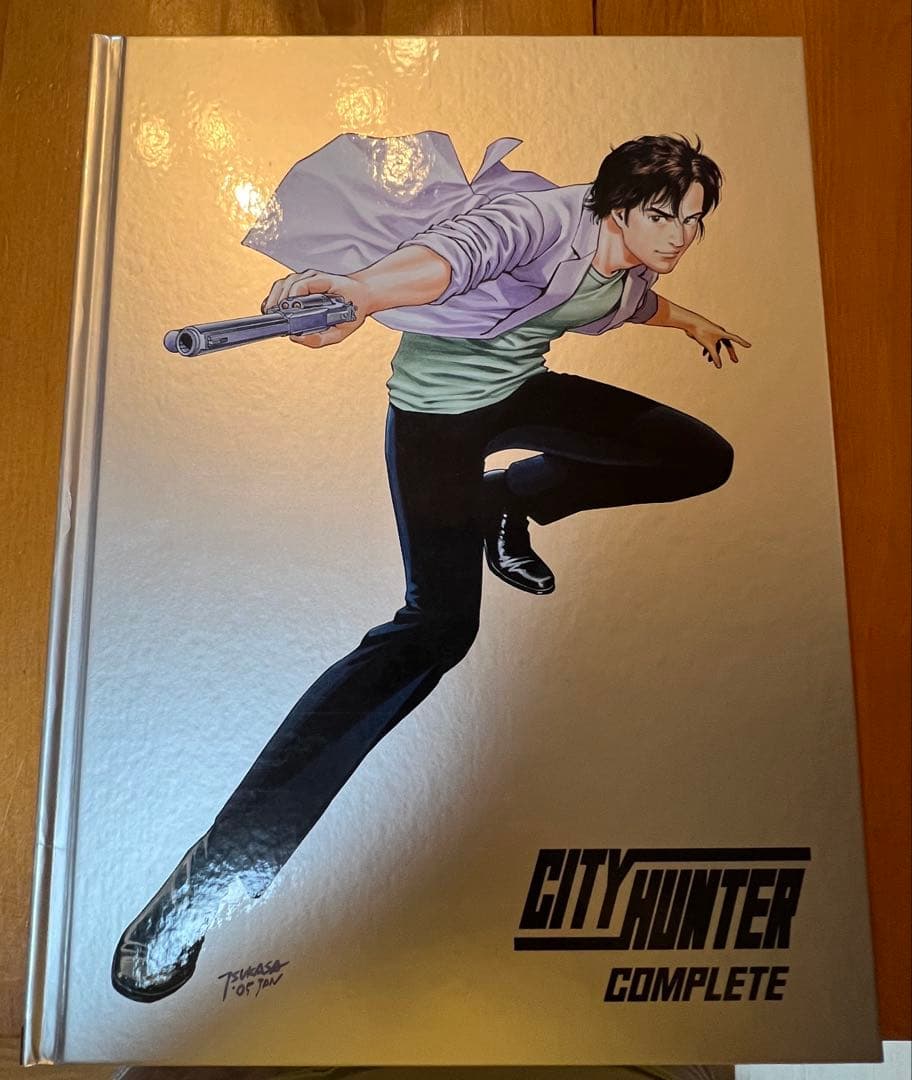 【限定品】CITY HUNTER COMpPLETE DVD-Box