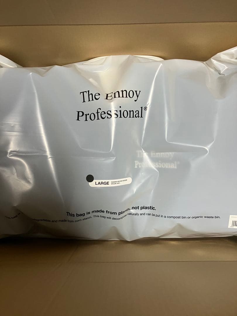 ジャケット・アウター ENNOY Padded Nylon Set Up (Black) L