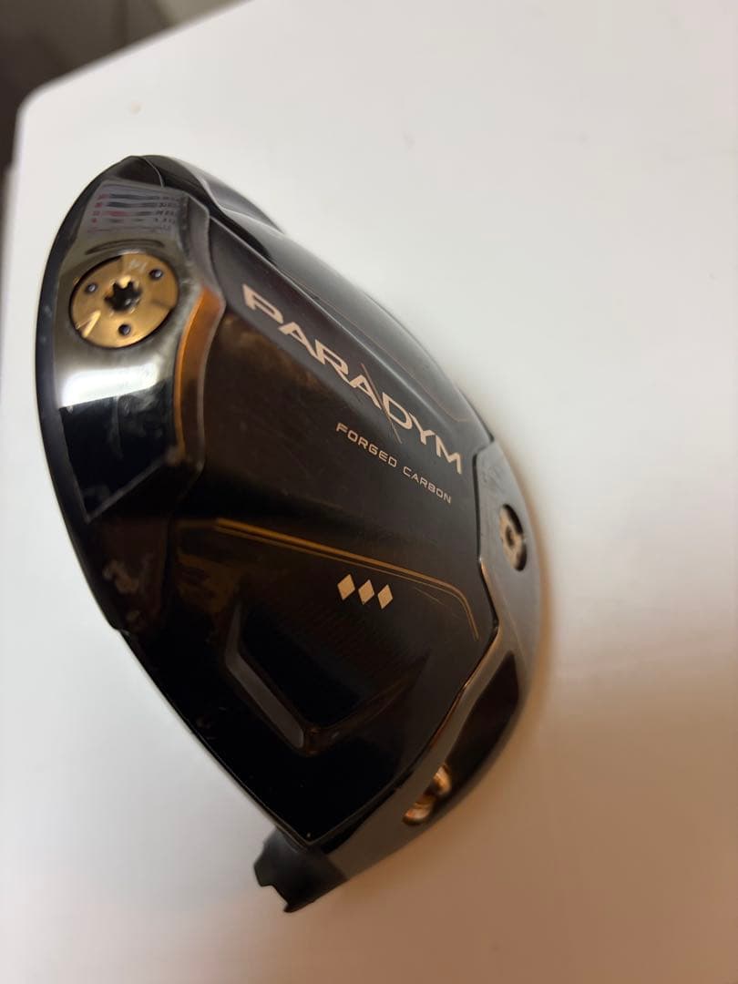 Callaway パラダイム トリプルダイヤ 10.5° ヘッド