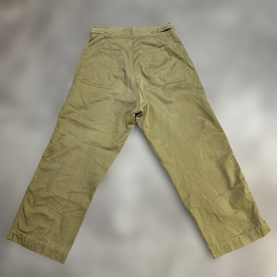 オーストラリア軍　グルカパンツ size 2 金ボタン　ビンテージ