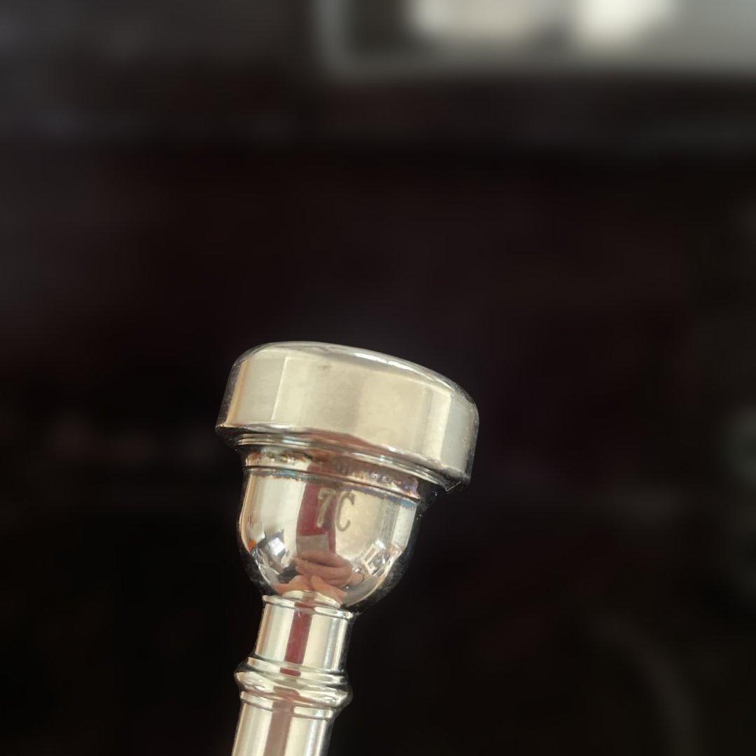 ソレイユ Soleil トランペット マウスピース&ケース付き