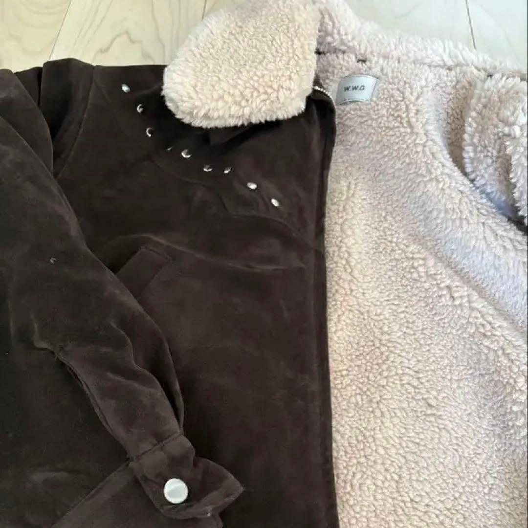 who's who gallery アウター ブラウン