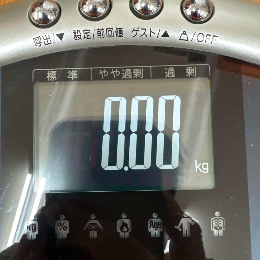 タニタ 体組成計 デジタル表示 シルバーBC-528-SV