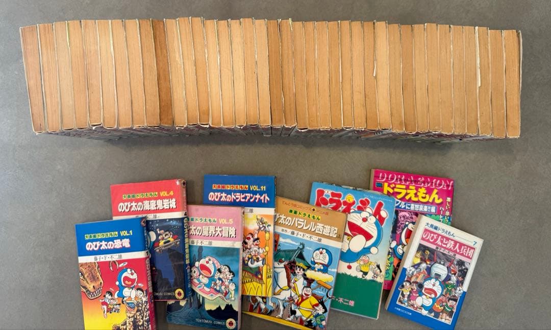ドラえもん　漫画　中央公論社　藤子不二雄　まとめ売り　初版多数 46冊