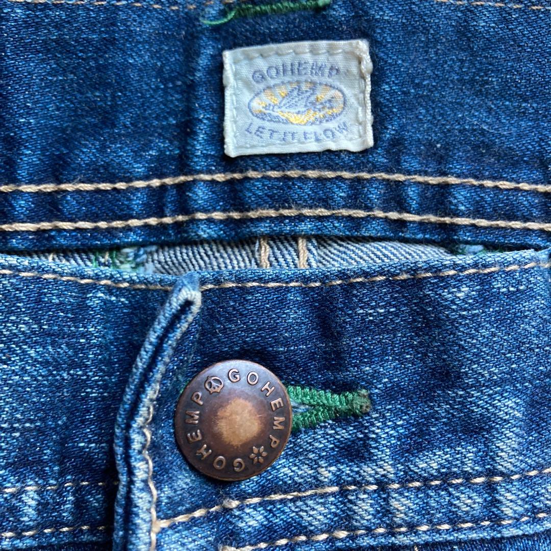 GO HEMPデニムパンツ