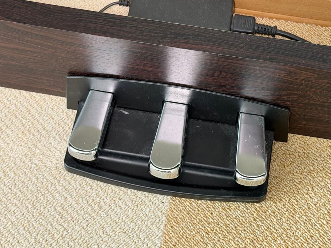 【引取限定】KORG LP-380 ダークウッド 88鍵デジタルピアノ 椅子付き