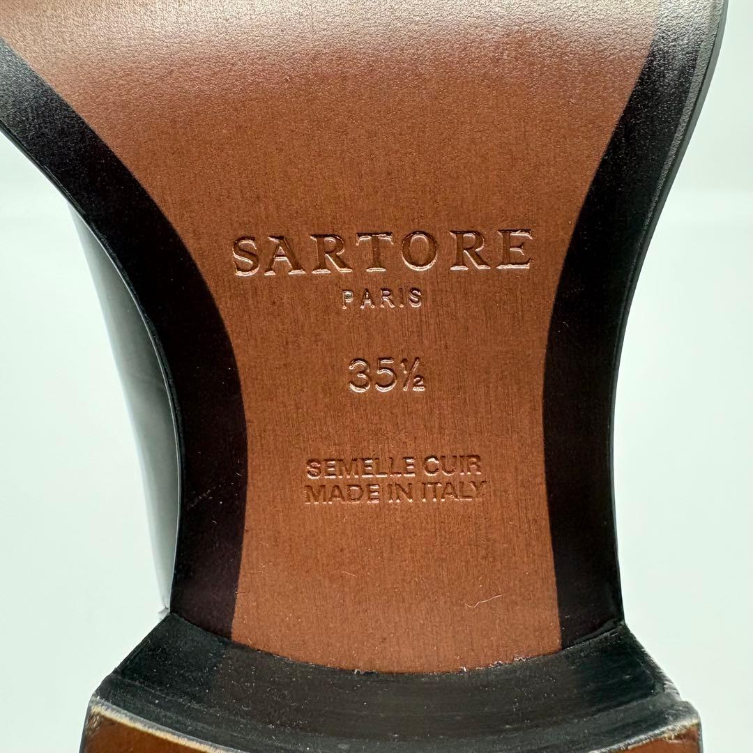 未使用✨ SARTORE サルトル ロングブーツ ジョッキーブーツ 35.5